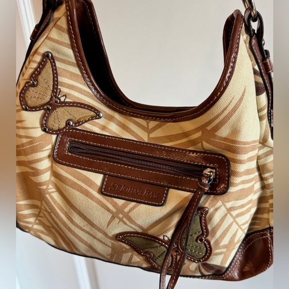 St John's Bay Gabby Butterfly Crossbody/Shoulder Bag - Picture 7 of 15